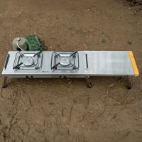 Ridge Monkey Grilla CookStation Double Hob
